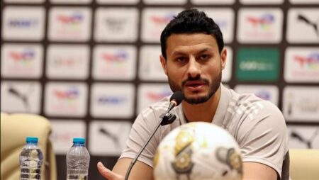الشناوي: مباراة يانج أفريكانز صعبة.. والأهلي يلعب دائمًا من أجل الفوز