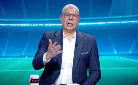 شوبير: إعلام الأهلي يتعمد إخفاء صور مدربه.. ووليد صلاح الدين يتعرض لحملة ممنهجة شوبير: إعلام الأهلي يتعمد إخفاء صور مدربه.. ووليد صلاح الدين يتعرض لحملة ممنهجة