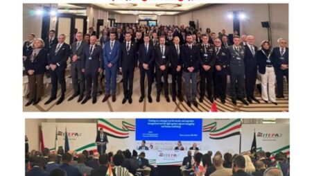 الداخلية المصرية والشرطة الإيطالية تنظم ورشة العمل الختامية لبروتوكول تدريب الكوادر الأفريقية الداخلية المصرية والشرطة الإيطالية تنظم ورشة العمل الختامية لبروتوكول تدريب الكوادر الأفريقية