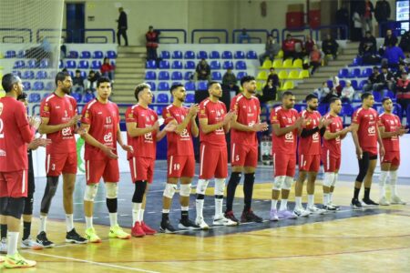 الأهلي يفوز على الزمالك في ختام دوري المرتبط للكرة الطائرة الأهلي يفوز على الزمالك في ختام دوري المرتبط للكرة الطائرة