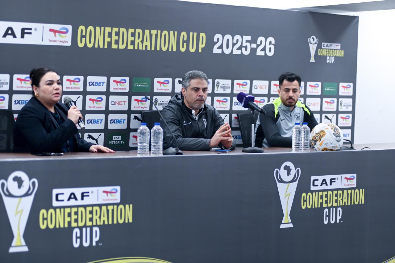 الونش: نسعى للفوز على المصري بالكونفيدرالية من أجل صدارة المجموعة