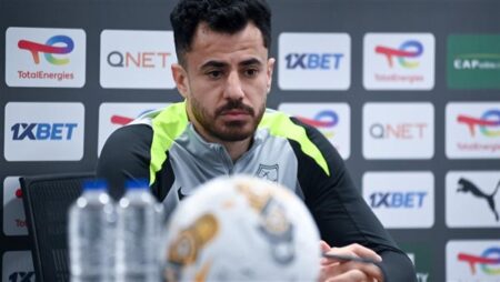 الونش: نسعى للفوز على المصري بالكونفيدرالية من أجل صدارة المجموعة