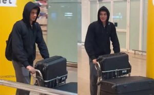 صحفي إسباني يشعل حماس جماهير برشلونة بعد وصول حمزة عبد الكريم