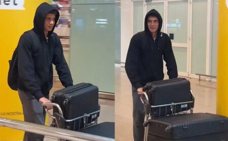 صحفي إسباني يشعل حماس جماهير برشلونة بعد وصول حمزة عبد الكريم