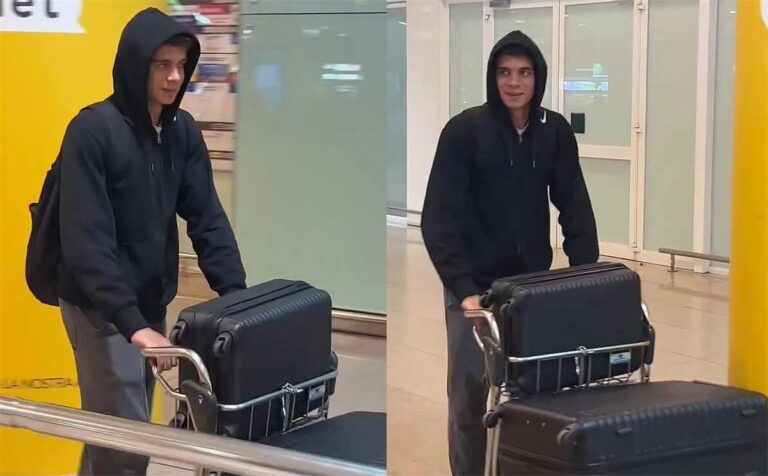 صحفي إسباني يشعل حماس جماهير برشلونة بعد وصول حمزة عبد الكريم صحفي إسباني يشعل حماس جماهير برشلونة بعد وصول حمزة عبد الكريم