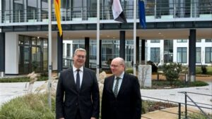 مباحثات مصرية ألمانية لتعزيز التعاون في مجالات الغاز والطاقة الخضراء ونقل التكنولوجيا