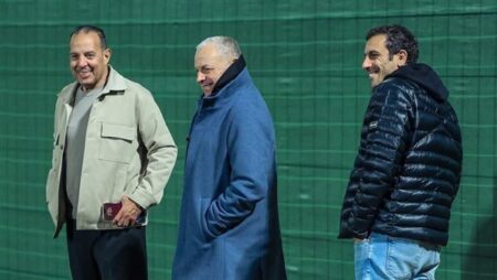 حمادة الشربيني: هاني أبو ريدة بخير وسعادته كبيرة بتأهل منتخب مصر لنصف النهائي حمادة الشربيني: هاني أبو ريدة بخير وسعادته كبيرة بتأهل منتخب مصر لنصف النهائي