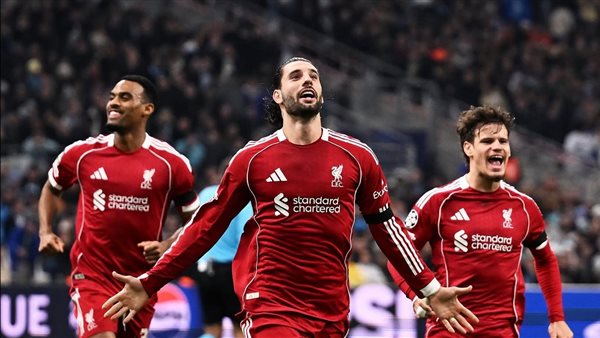 دورى أبطال أوروبا.. محمد صلاح يقود ليفربول لاكتساح مارسيليا بثلاثية نظيفة