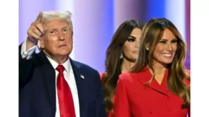 دونالد ترامب يوجه رسالة بشأن فيلم زوجته ميلانيا
