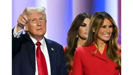 دونالد ترامب يوجه رسالة بشأن فيلم زوجته ميلانيا