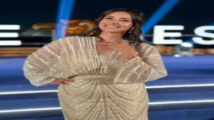 إطلالة ساحرة.. حنان مطاوع تخطف الأنظار برفقة زوجها