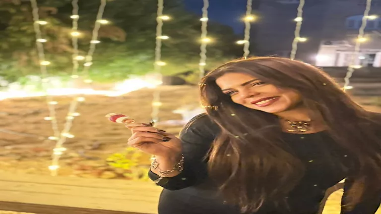 بنقشة جلد النمر.. هكذا نسقت ناهد السباعي إطلالتها؟