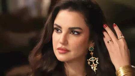 درة تتألق ببدلة أنيقة.. لماذا اختارت اللون البني؟