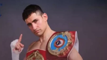 أمير المصري يروج لفيلم "Giant" ويكشف عن موعد عرضه في مصر