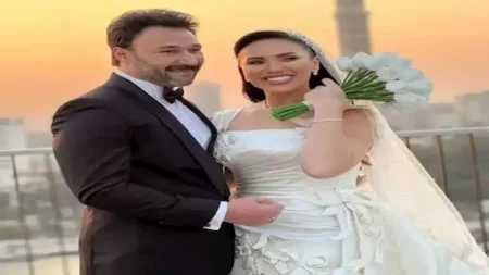 ماذا قالت مي فاروق لـ محمد العمروسي بعد مرور عام على زواجهما؟ ماذا قالت مي فاروق لـ محمد العمروسي بعد مرور عام على زواجهما؟