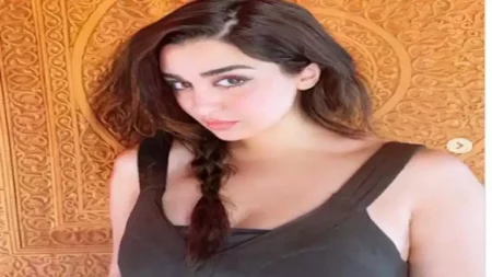 "سحر اللون الأسود".. جيهان خليل بلوك مختلف "سحر اللون الأسود".. جيهان خليل بلوك مختلف