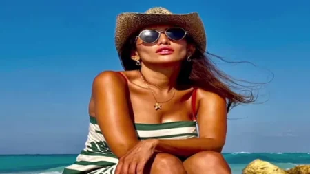 كيف نسقت زينة إطلالتها في أحدث ظهور؟