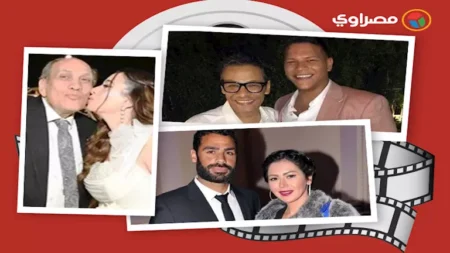 حدث بالفن| أول ظهور لـ لقاء الخميسي بعد أزمتها مع محمد عبد المنصف وحفل زفاف ابنة منير مكرم