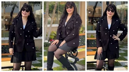 عبير صبري تنشر صورًا جديدة من كواليس مسلسل "البخت" عبير صبري تنشر صورًا جديدة من كواليس مسلسل "البخت"