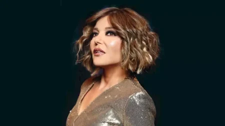 سميرة سعيد بلوك جذاب.. لماذا اختارت اللون الموف؟