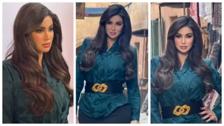 رمضان 2026.. هدى الإتربي تشارك جمهورها صورًا من كواليس مسلسل "مناعة" رمضان 2026.. هدى الإتربي تشارك جمهورها صورًا من كواليس مسلسل "مناعة"