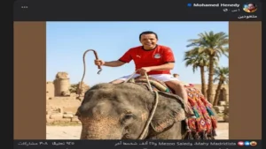 الفنان محمد هنيدي عن فوز منتخب مصر على كوت ديفوار: "متعودين"