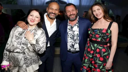 20 صورة لنجوم السينما العالمية من حفل الشاي الخاصة بالـ BAFTA