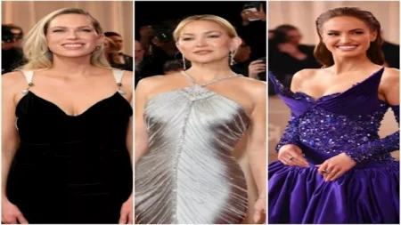 فساتين بصيحة الظهر المكشوف.. 20 صورة للنجمات في حفل جولدن جلوب 2026