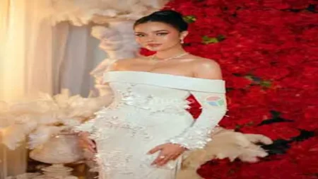 ملكة جمال العالم 2025 بلوك كاجوال.. كيف نسقت إطلالتها؟