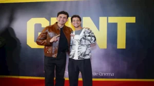 أحمد داش يهنئ أمير المصري على "GIANT": "فيلم حلو وفخر للمصريين"