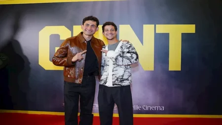 أحمد داش يهنئ أمير المصري على "GIANT": "فيلم حلو وفخر للمصريين"