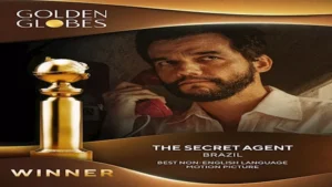 خسارة "صوت هند رجب" لصالح "العميل السري" في حفل جولدن جلوبز 2026