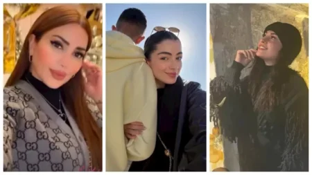 "إطلالات أنيقة وجريئة".. أحدث ظهور لـ 5 نجمات على "انستجرام" "إطلالات أنيقة وجريئة".. أحدث ظهور لـ 5 نجمات على "انستجرام"