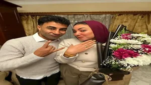 صبحي خليل يحتفل بخطوبة ابنته جيهان على المخرج ثائر الصيرفي (صور)