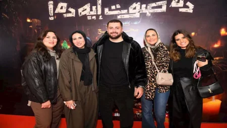 25 صورة لنجوم الفن في العرض الخاص لفيلم "ده صوت إيه ده"