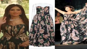 فستان بـ78 ألف جنيه جمع شيرين عبد الوهاب وزينة.. ما قصته؟