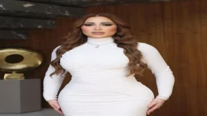 بفستان محتشم.. نسرين طافش تخطف الأنظار من أحدث جلسة تصوير لها