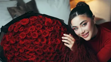 "أجمل قصة حب".. يارا السكري تنشر مشاهدها مع أحمد العوضي في "علي كلاي"