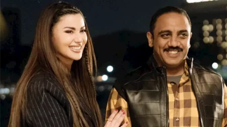 مع "توتا وأوس أوس" هدى الإتربي تنشر صورا من كواليس فيلم "101 مطافي"