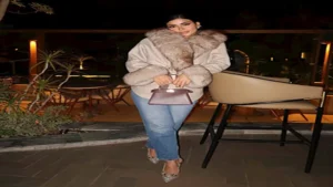 "سحر اللون البني".. هكذا نسقت كارولين عزمي إطلالتها