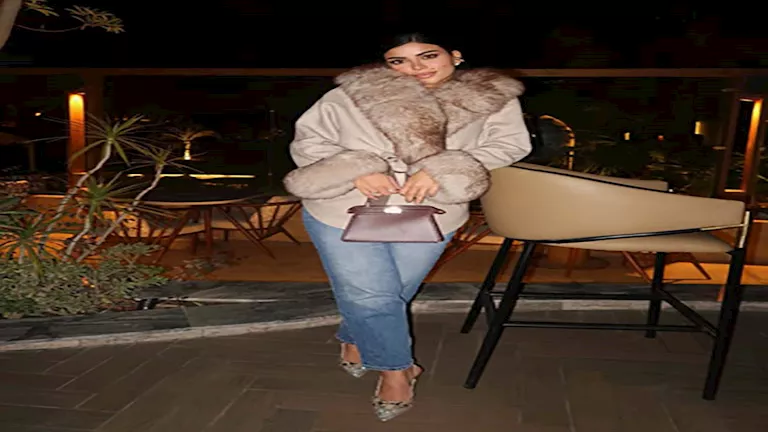 "سحر اللون البني".. هكذا نسقت كارولين عزمي إطلالتها "سحر اللون البني".. هكذا نسقت كارولين عزمي إطلالتها