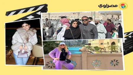 كارولين عزمي أنيقة وهيدي كرم بفستان قصير.. لقطات نجوم الفن خلال 24 ساعة