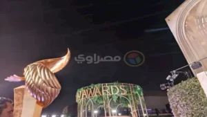 بالصور| الألعاب النارية والأضواء تنير سماء الرياض قبل حفل Joy Awards 2026