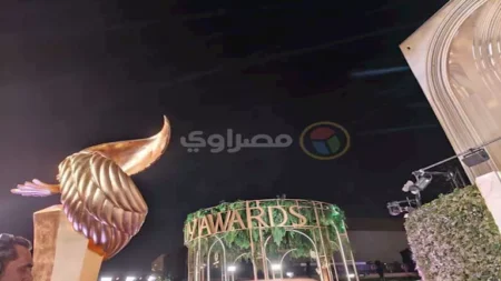 بالصور| الألعاب النارية والأضواء تنير سماء الرياض قبل حفل Joy Awards 2026
