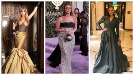 شاروخان وغادة عبد الرازق ومي عمر.. 20 صورة للنجوم بحفل توزيع جوائز "Joy Awards" 2026