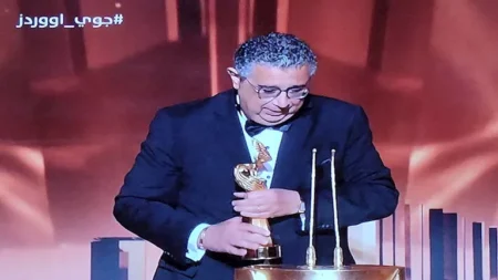 بعد فوزه في joy awards.. ماجد الكدواني: فخور إني بمثل مصر على أرض هذا البلد الغالي