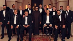 مع كوكبة من نجوم الفن.. تركي آل الشيخ من حفل JOY AWARDS 2026