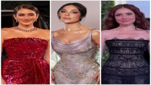 ملفتة ومكشوفة.. أجرأ إطلالات النجمات في حفل Joy Awards