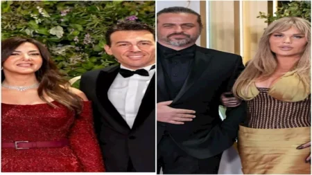 جذابة وساحرة.. إطلالات "الكابلز" تخطف الأنظار في حفل Joy Awards