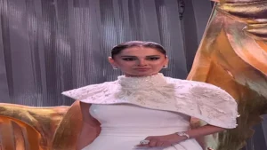 "فستان أسود".. أحدث ظهور لـ ياسمين رئيس بإطلالة جريئة والجمهور يغازلها